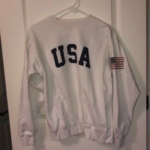 Crewneck sweatshirt